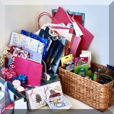 Z10. Craft and gift wrapping supplies. 